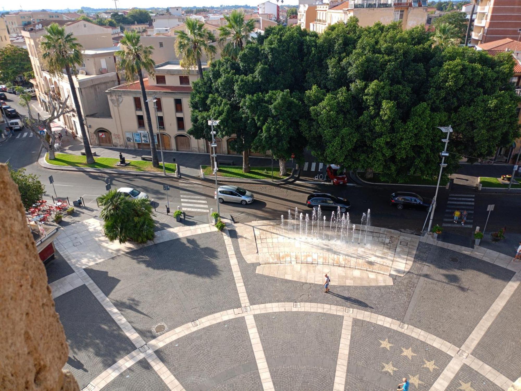 Appartamento Santa Giusta Bagian luar foto